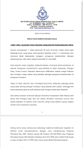 Bil senarai cadangan tindakan susulan tarikh pelaksanaan catatan kemajuan tindakan susulan (disi oleh pelajar sendiri selepas mengambil tindakan susulan) 1. Andy Hall On Twitter Statement Wangsa Maju District Police Chief Viral Video Beating Of Nepal Citizens Security Officers Kenyataan Media Ketua Polis Daerah Wangsa Maju Video Viral Kejadian Pukul Pegawai