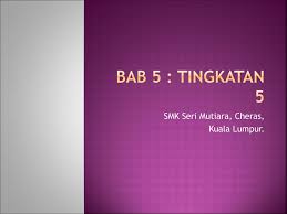 Selamat datang ke laman blog bahasa melayu pmr dan spm smk seri mutiara. Smk Seri Mutiara Cheras Kuala Lumpur Ppt Download