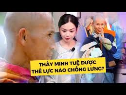 SƯ MINH TUỆ nói gì về các phỉ báng, cáo buộc gần đây?