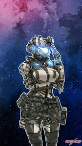 Pin by ScaryDreamsXD Dev on In the Space | Pilots art, Anime character  design, Titanfall