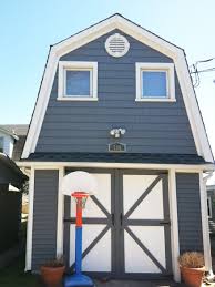 Sage green siding and red brick combination for creating a timeless exterior. Example Of Pacific Blue Siding Vinyl House House Siding Vinyl Siding House