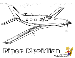 Real airplane coloring to print out; Print Out This Piper Meridian Airplane Coloring Page Sweet Tell Other Coloring Kids Airplane Coloring Pages Airplane Coloring Kid Coloring Pages To Print