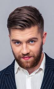 The hair of the sides is short but the hair of the top is comparatively long in this one can associate beard with his haircut to get a gentlemanly look with a regular haircut. Gentleman Hairstyle For Men Short Hair Bpatello