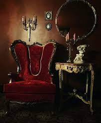 6 likes 0 comments pumpkins witches pumpkins and witches on instagram 𝖂𝖍𝖊𝖗𝖊 𝖉𝖆𝖗𝖐 𝖙𝖍𝖔 victorian gothic decor gothic interior red home decor