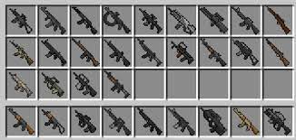 New graphics for weapons and uniforms (waffen ss). The Best Gun Mod On Minecraft Bedrock Edition Mcdl Hub Minecraft Bedrock Mods Texture Packs Skins