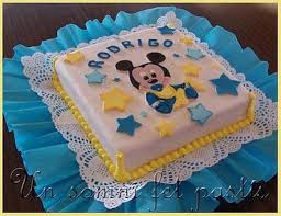 Bizcocho De Mickey Mouse Cuadrado Tortas De Mickey Mouse Bebe Para Fiestas Infantiles Tortas De Mickey Torta De Mickey Bebe Tortitas De Mickey Mouse