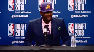 Click the team for players drafted by that franchise. Phoenix Suns Select Deandre Ayton With No 1 Pick In 2018 Nba Draft Sportsnet Ca