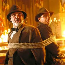 Connery starred in steven spielberg's indiana jones and the last crusade (1989), playing henry jones, sr., the title character's father, and received bafta and golden globe award nominations. Indiana Jones Harrison Ford Pays Tribute To Co Star Sean Connery