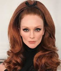 Gatsby hairstyles natural hairstyles front hair styles. Julianne Moore S 60s Bouffant Winnie Harlow S Lime Green Shadow And More Of The Best Beauty Instagrams This Week Hair Styles 1960s Hair 60s Hair