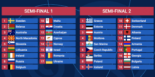 Posted on march 30, 2021. Eurovision 2020 This Would Have Been The Semi Finals Running Order