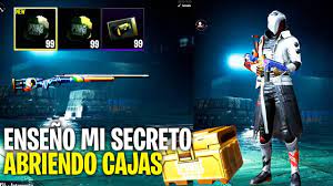 Enseno Mi Truco Secreto Para Abrir Cajas En Pubg Mobile 100 Real No Fake Youtube