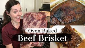 You can cook brisket on the stovetop, in the oven or on the grill. Oven Baked Beef Brisket Best Brisket Recipe Youtube