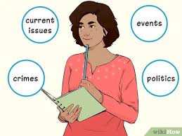 Common forms of weekly report templates. 3 Clear And Easy Ways To Write A News Report Wikihow