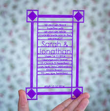 Classic Invitation Ready For Specific Detail 3d Printed Using Renewable Plastic High Tea Wed 3d