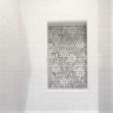 Maybe you would like to learn more about one of these? 25 Design Bathroom Daisies Ideas Flower Tile Mosaic Tiles Mosaic