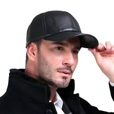 Gorra de cuero