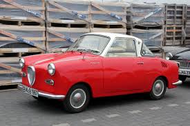 Goggomobil Coupe Ts 250 Coupe Pkw Anhanger Oldtimer