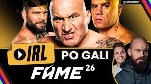 Wyniki turnieju wagi ciężkiej na FAME 26!