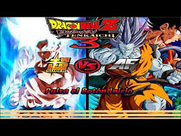 Descargar mod de dragon ball v naruto para super smash flash 2 por mediafaire. Descargar Iso Super Vs Af V2 Dragon Ball Z Budokai Tenkaichi 3 Mods Youtube Dragones Dragon Ball Z Dragon Ball