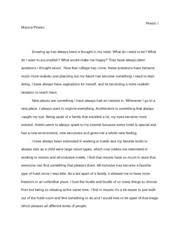 World vision international is an international christian humanitarian organization working with the poor and oppressed to promote human transformation and seek justice. Housekeeping Reflection Paper Docx Qiuyi Zhang Crn 34045 Reflection Paper This Course Has Provided Me The Opportunity To Learn The Professional Course Hero