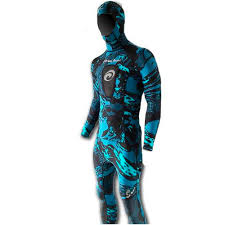 Spearfishing Wetsuit Triton X Inc Rob Allen Diving With Hood Two Piece 3 Mm