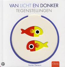 Tegenstellingen Van Licht En Donker Xavier Deneux 9789044818697 Boeken Donker Thema Kinderboeken