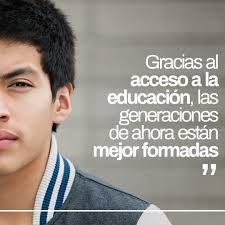 Si hoy tenemos acceso a la educación, es gracias a quienes lucharon y  quienes luchan para construir una democracia igualitaria y justa. Si  queremos #UnFuturoParaLoQueImporta debemos hacerlo nosotros también. Una  campaña de