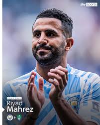 BREAKING: Man City have confirmed Riyad Mahrez has left the club to join  Al-Ahli Saudi Football Club. 🚨