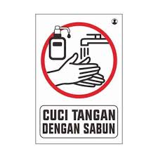 Mencuci tangan adalah menggosok air dengan sabun ke 6. Acrylic Sign Corona Cuci Tangan Dengan Sabun 10x15cm Terbaru Agustus 2021 Harga Murah Kualitas Terjamin Blibli