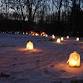 Aullwood Winter Luminary Walk