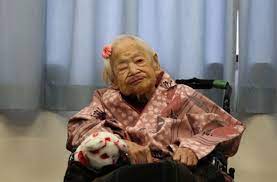 Maybe you would like to learn more about one of these? Misao Okawa Wurde 117 Altester Mensch Der Welt Gestorben Panorama Stuttgarter Zeitung