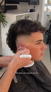 Barbershop Mullet