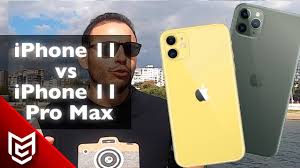 Iphone 11 Mi Iphone 11 Pro Max Mi Detayli Karsilastirma Youtube