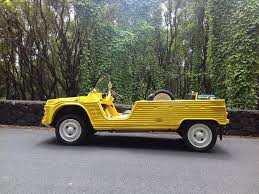 Mehari Jaune En 2020 Citroen Mehari Mehari Voiture