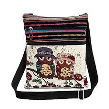 Перевод не получился по техническим причинам. Da Wa Ethnic Wind Owl Embroidery Pattern Shoulder Bag Ladies Messenger Bag Bohemian Crossbody Bag Style 2 Buy Online In Cayman Islands At Cayman Desertcart Com Productid 97599219