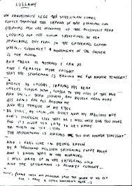 pin by rob on robert smith the cure lyrics the cure lullaby robert smith the cure