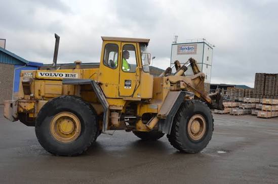 Volvo BM 1240 Wheel Loader