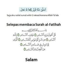 Niat sholat witir 1 rakaat sebagai imam. Panduan Solat Tarawih Ringkas Di Rumah Untuk Ibu Ada Anak Kecil Yang Tak Dapat Ke Masjid Vanilla Kismis