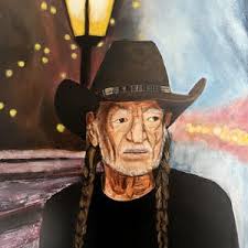 Willie Nelson Wall Art