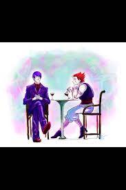 Back in 2015, tokyo ghoul author and former yoshihiro togashi assistant sui ishida made an april fools announcement of a hunter x hunter prequel. Hisoka Hunter X Hunter And Tsukiyama Shuu Tokyo Ghoul I Always Love Seeing These Two Together I Certainly Do Not Ship It But Anime Crossover Anime Hisoka