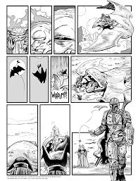 Want to discover art related to mandalorian? The Mandalorian Notes From The Drawing Board