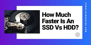 How Much Faster Is An Ssd Vs Hdd Speed And Performance