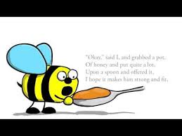 Funny Children S Poetry Eric The Weary Bee Read By The Author Poetry For Kids Childrens Poetry Childrens Poems