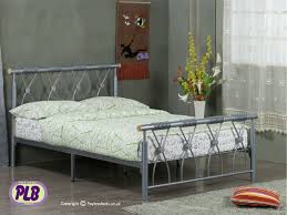 Metal bed frames uk double. Melrose Metal Bed Frame Quality And Style Bed Frames