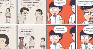  12 Komik Strip Lucu Obrolan Anak Sekolah Ini Bikin Ketawa Di 2021 Kartun Komik Gambar Kartun
