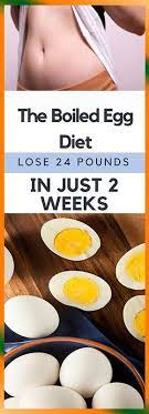 Boiled egg diet is low in carbohydrate which implies they are low in calories. Pin On Fitness