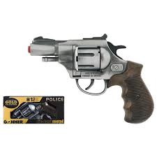 Pistol Cu Capse Gonher Revolver Metalic Emag Ro