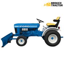 Ford 1110 Tractor