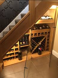 There is a space under the stairs that i've opened up because i wanted to make a wine cellar area. Stairbox Fully Refurbished Staircase With A Unique Built In Wine Cellar