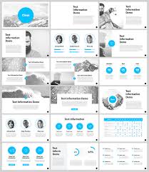 Free Clean Modern Powerpoint Template Powerpoint Design Templates Powerpoint Templates Powerpoint Template Free